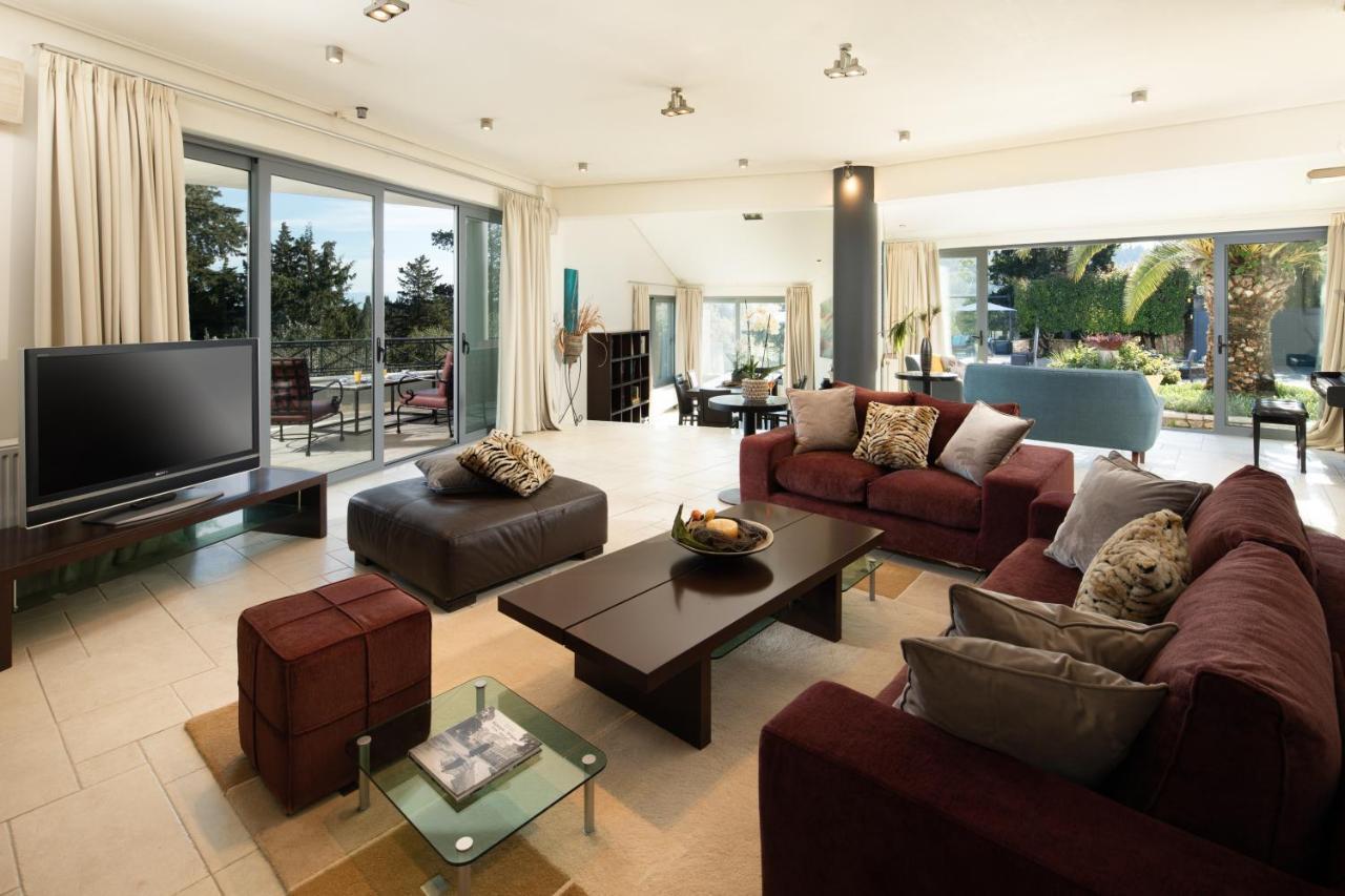 Villa Iremia By Rodostamo Collection Gazátika Extérieur photo