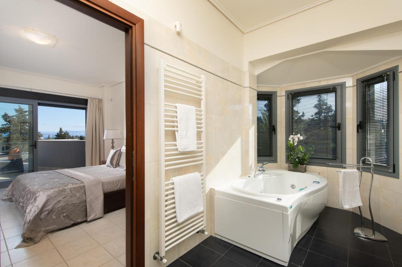 Villa Iremia By Rodostamo Collection Gazátika Extérieur photo