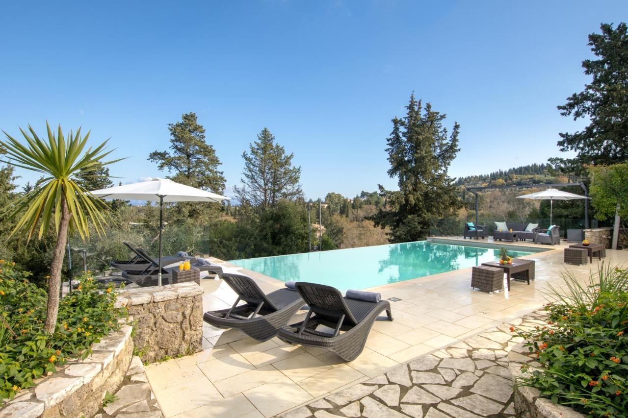 Villa Iremia By Rodostamo Collection Gazátika Extérieur photo