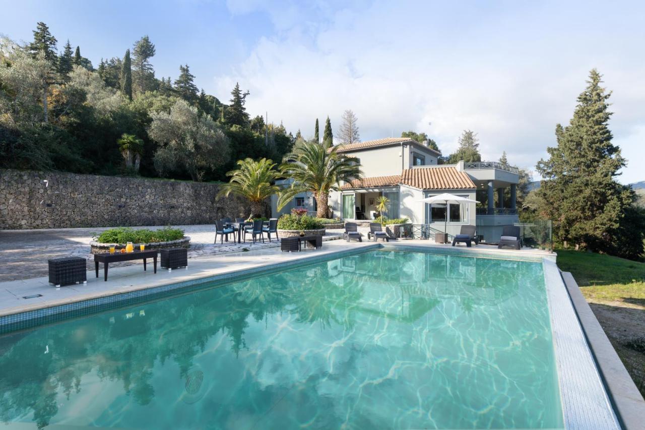 Villa Iremia By Rodostamo Collection Gazátika Extérieur photo
