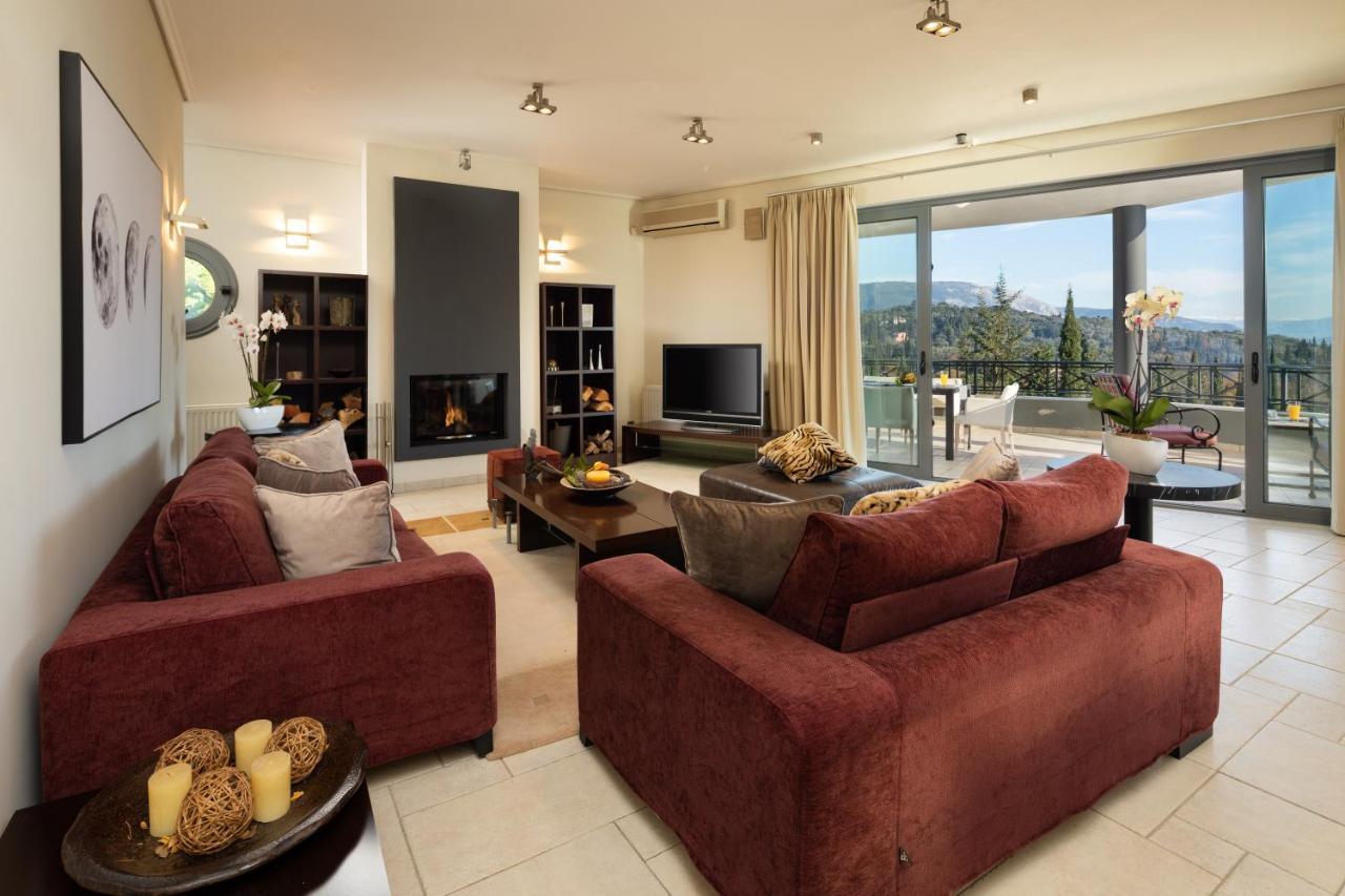 Villa Iremia By Rodostamo Collection Gazátika Extérieur photo