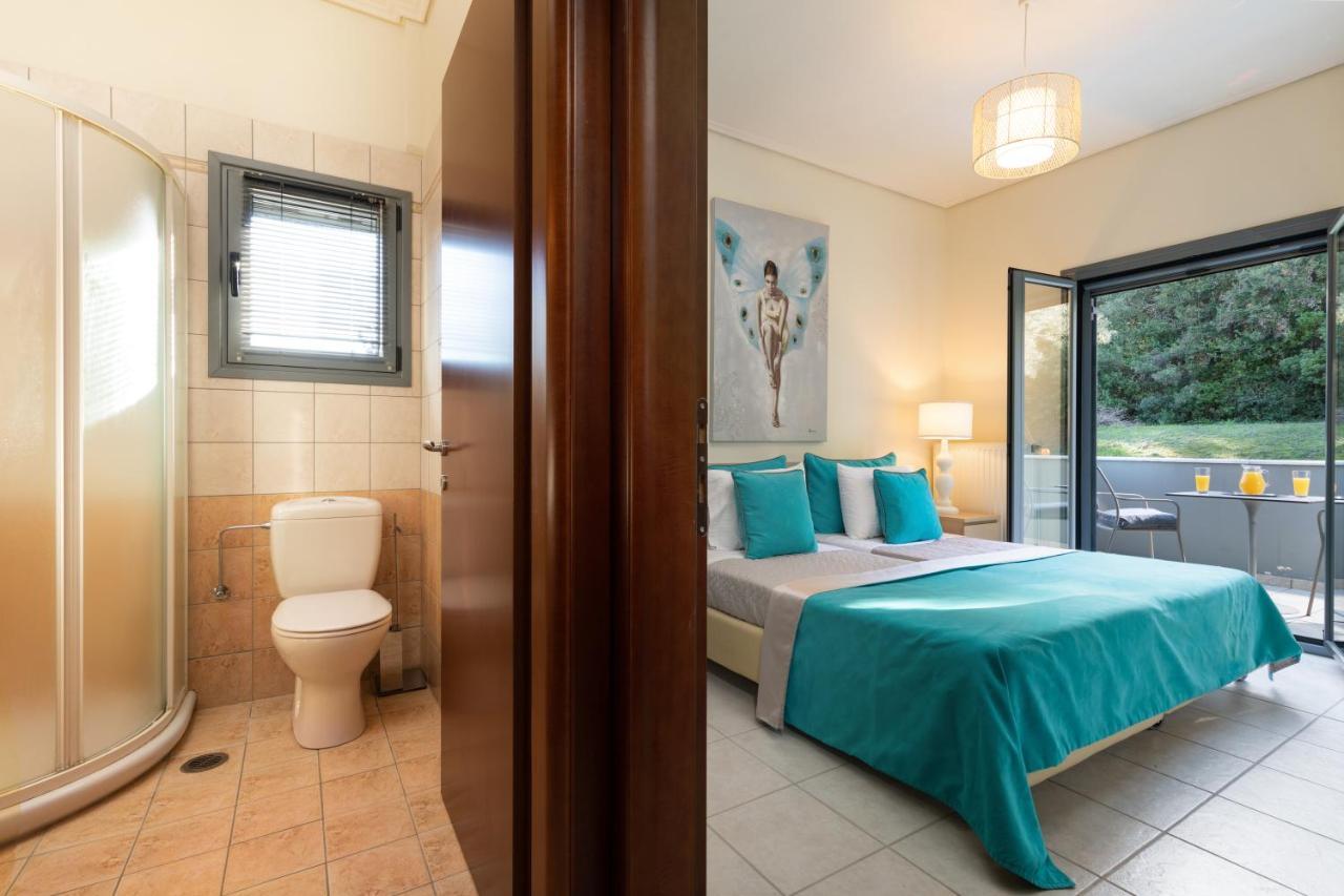 Villa Iremia By Rodostamo Collection Gazátika Extérieur photo