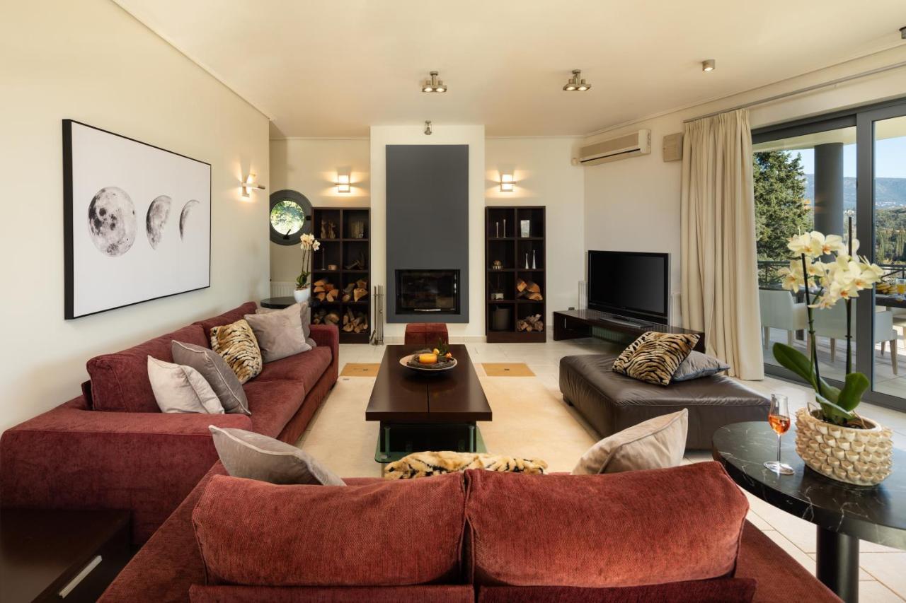Villa Iremia By Rodostamo Collection Gazátika Extérieur photo