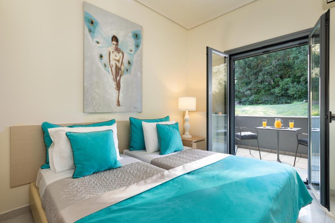 Villa Iremia By Rodostamo Collection Gazátika Extérieur photo